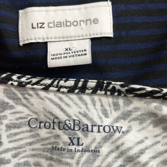 Summer Blouses Women's Size XL Lot of 4 - Picture 7 of 7